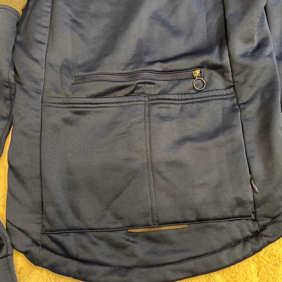 Rapha サイクルジャージネイビーS