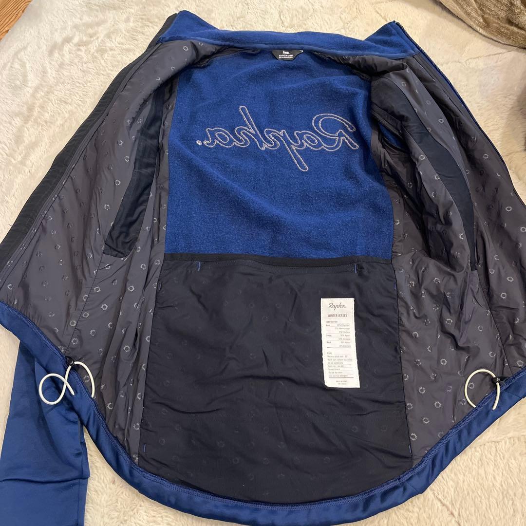 Rapha サイクルジャージネイビーS