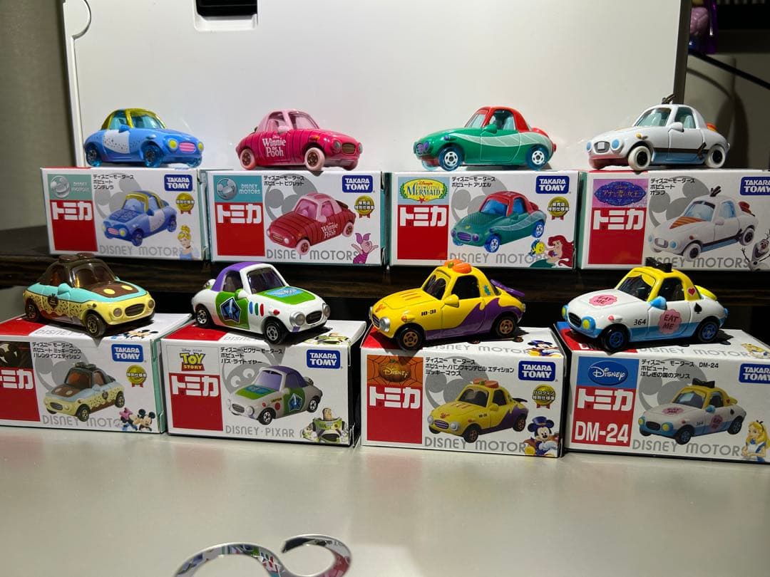 トミカ　ディズニーモータース　大量７５台セット　まとめて！！