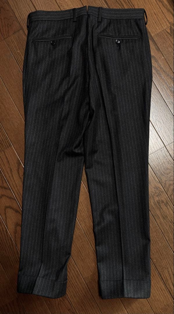凄!!新品未使用■ZEGNA テーラードジャケットとパンツ グレー