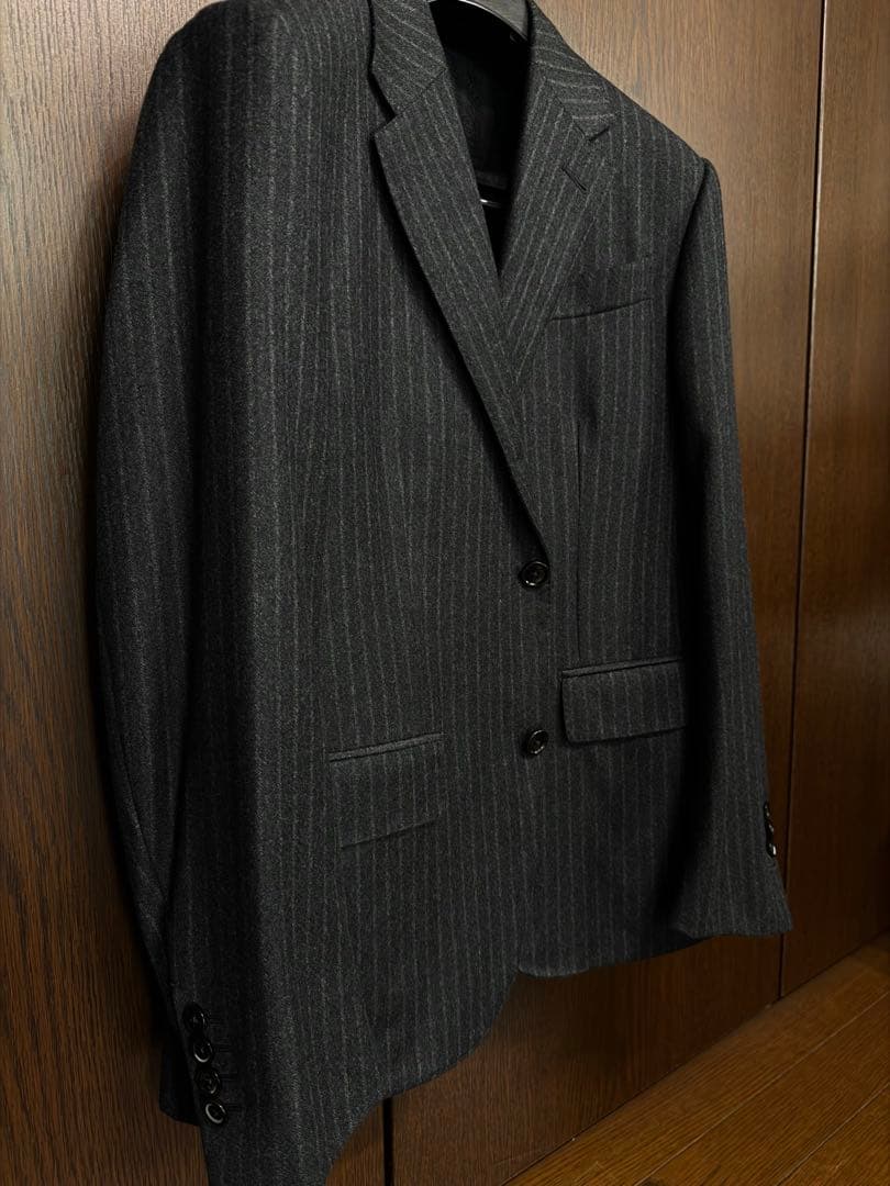 凄!!新品未使用■ZEGNA テーラードジャケットとパンツ グレー