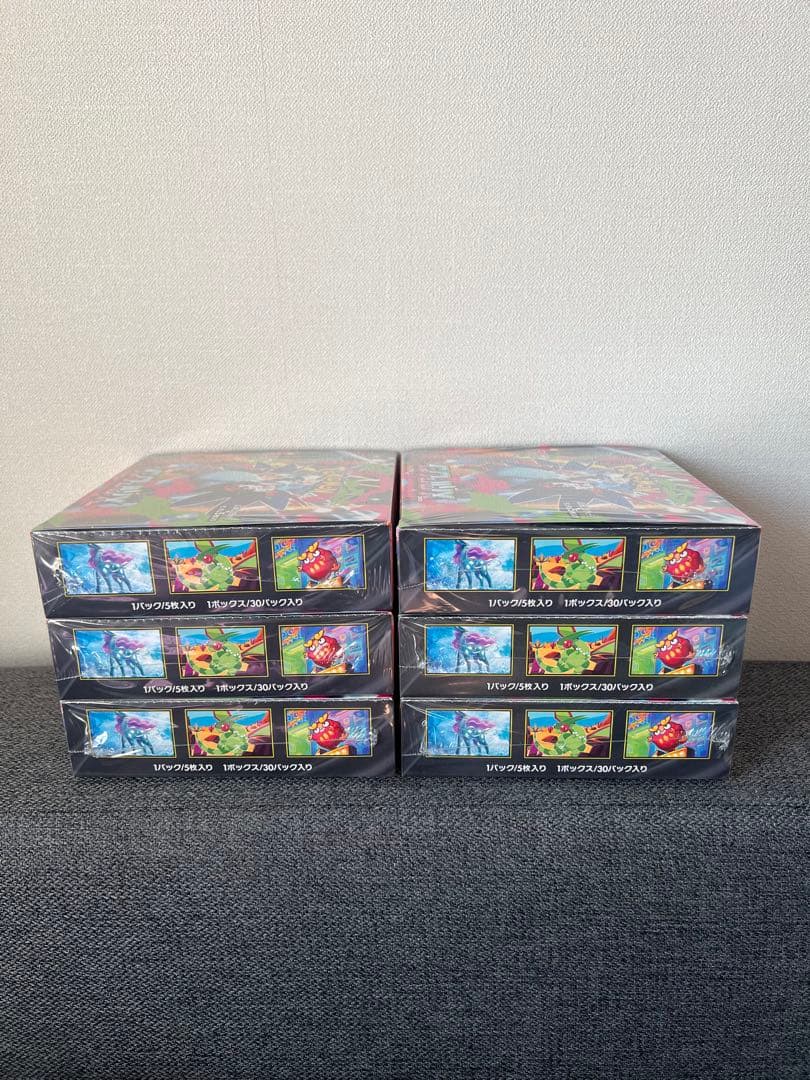 ポケモンカードゲーム インフェルノx 6box シュリンク付き