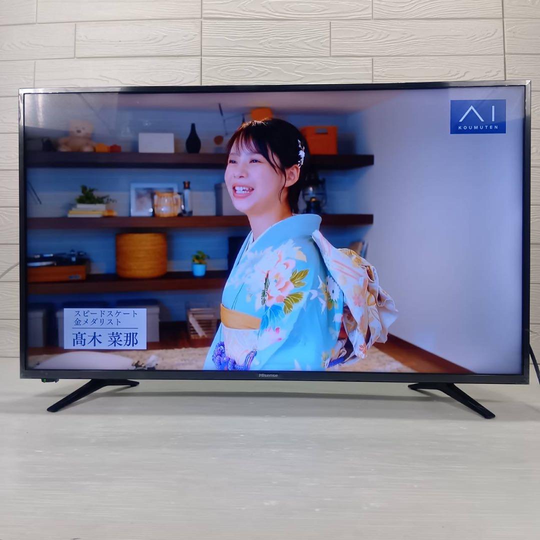 ⭐︎Hisense 液晶テレビ 43A6100 43インチ 2019年製