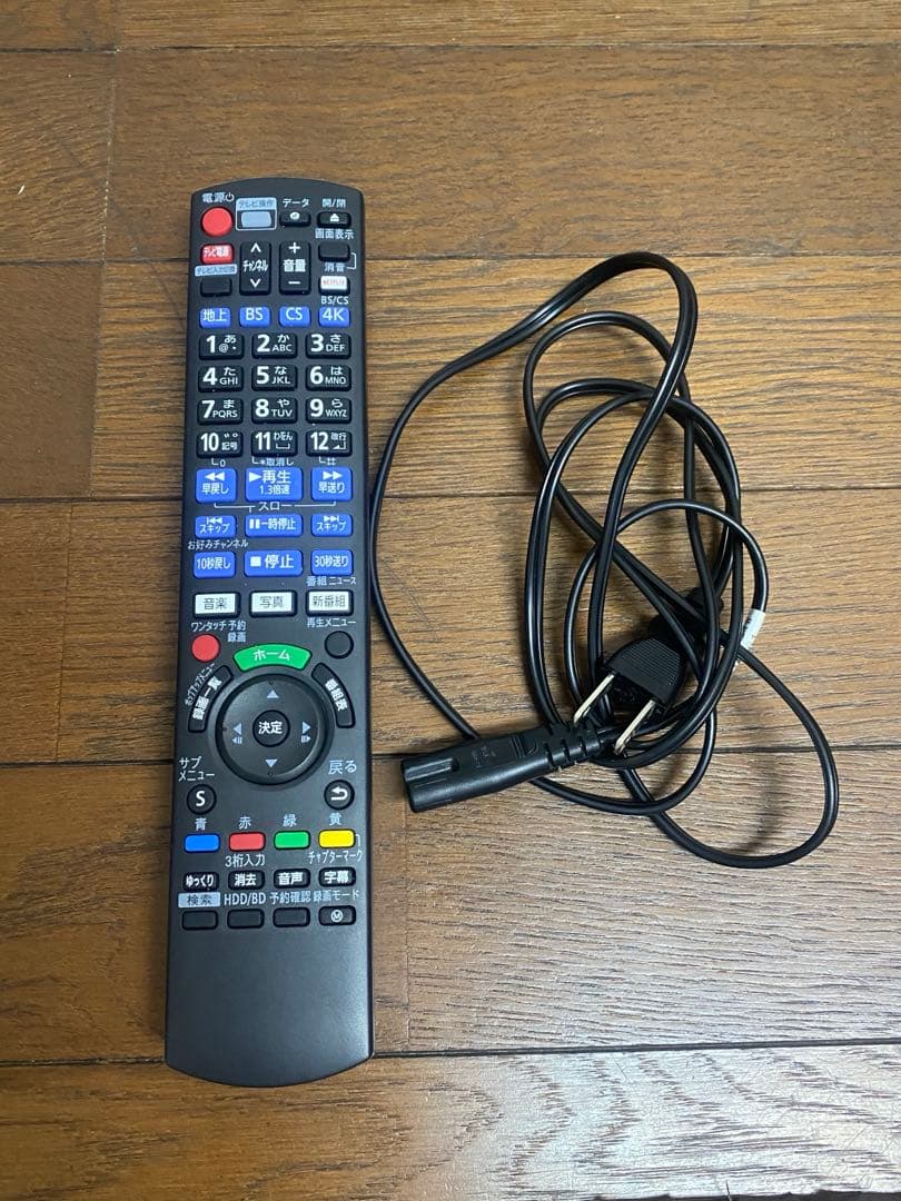 Panasonic 4K放送対応BDレコーダー DIGA DMR-SCZ2060