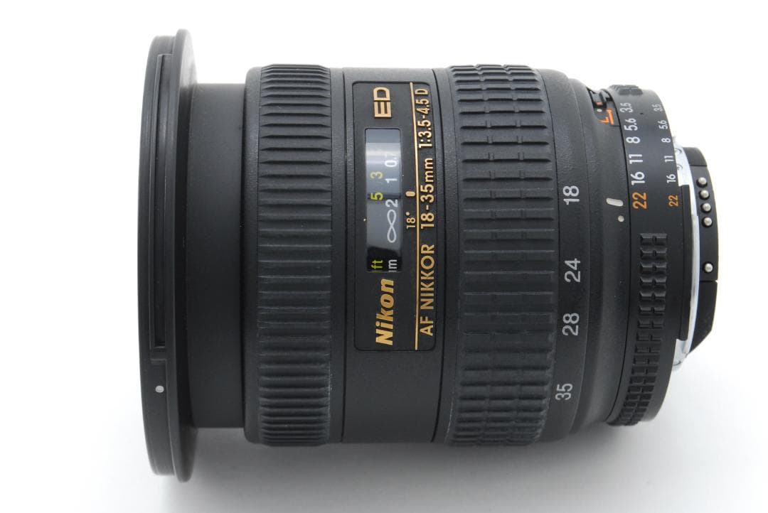 レンズ(ズーム) Nikon AF-S18-35mm f3.5-4.5 G ED L0121