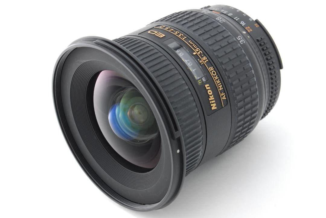 レンズ(ズーム) Nikon AF-S18-35mm f3.5-4.5 G ED L0121