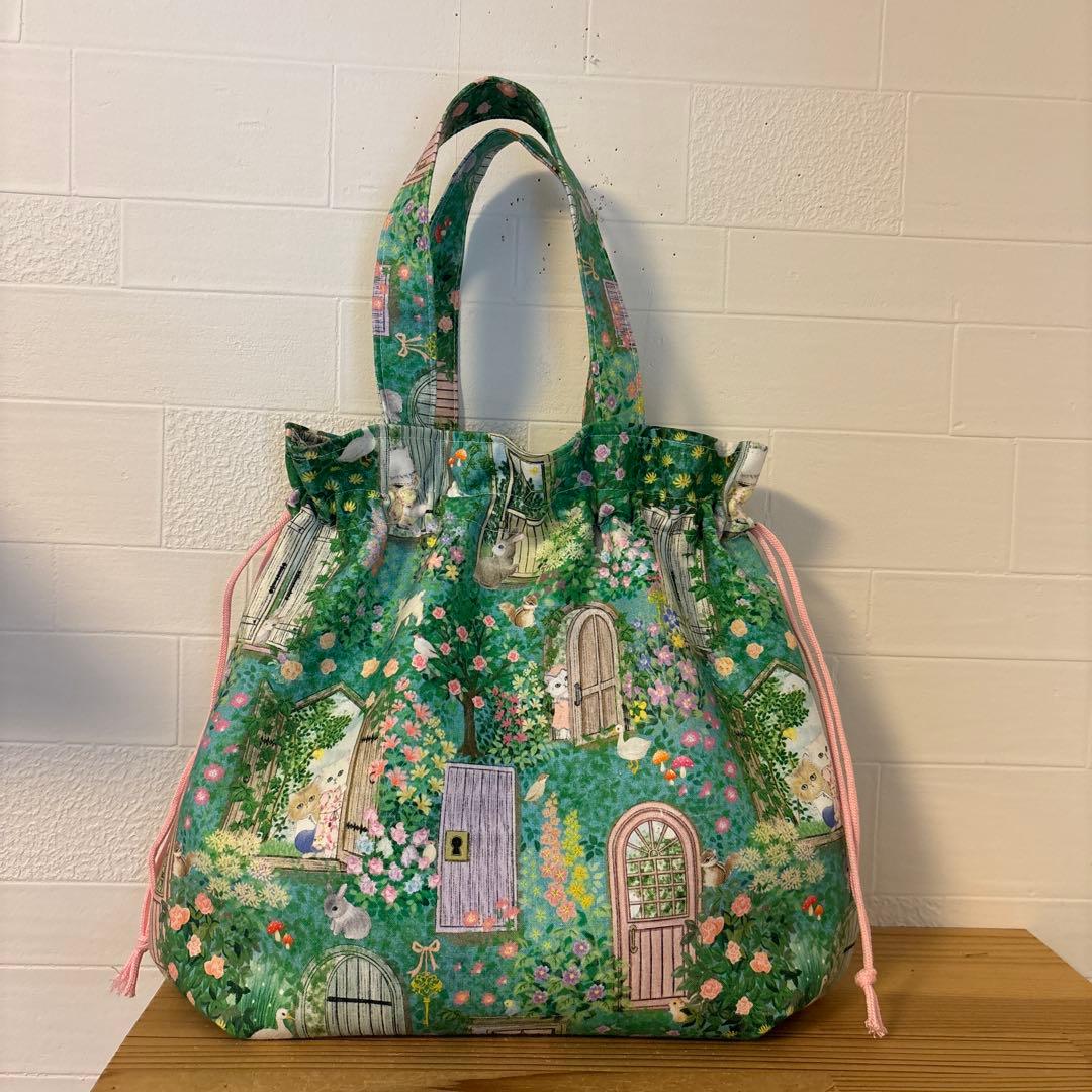 特別価格　SALE ラスト一点　おとぎの国　ワンハンドルバック　ハンドメイド