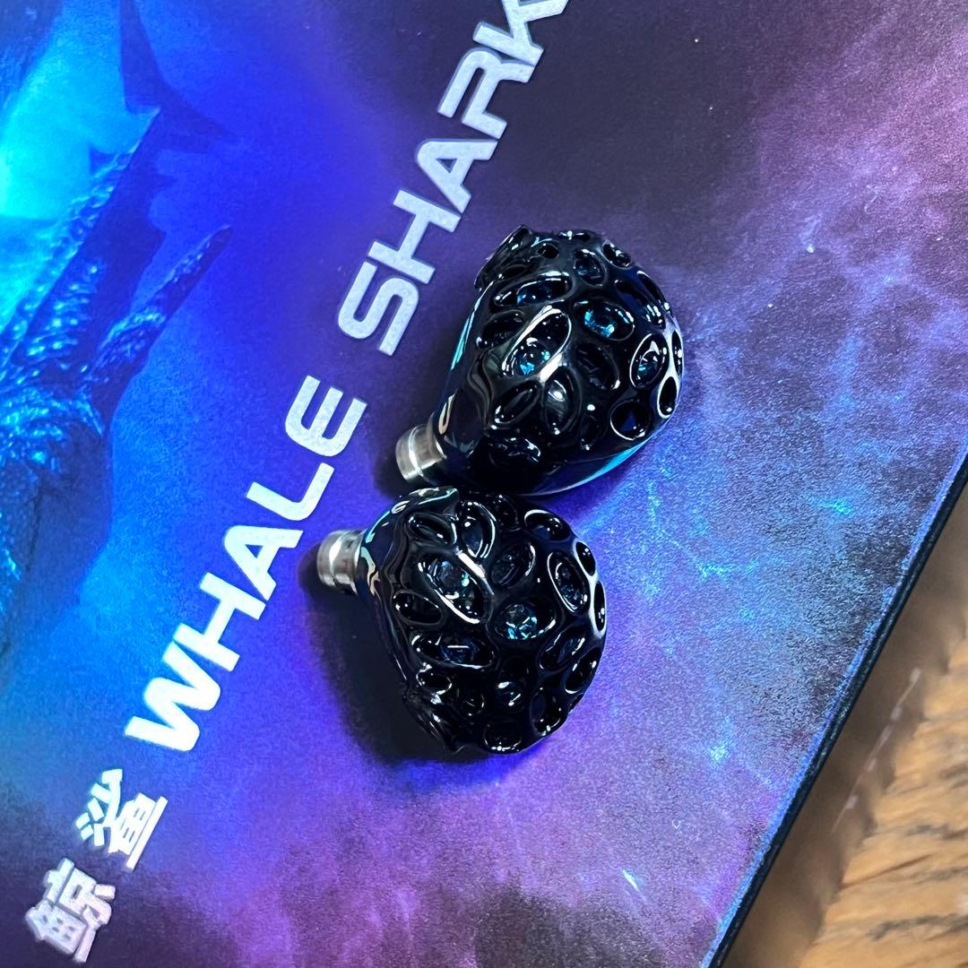 TRN WhaleShark 3DD+1PD 平面駆動 イヤホン