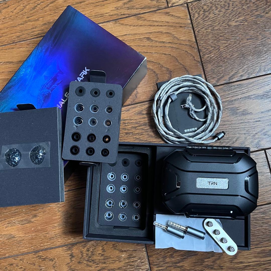 TRN WhaleShark 3DD+1PD 平面駆動 イヤホン
