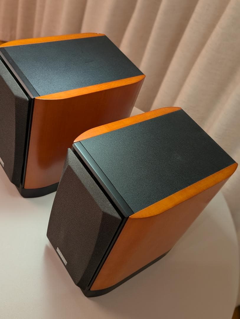 ONKYO D-212EX ブックシェルフ スピーカー 木目調