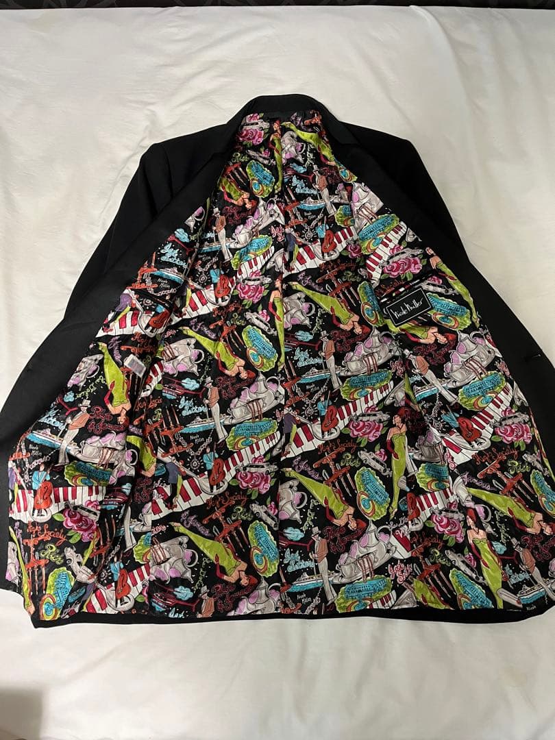 ジャケット・アウター vintage Nicole Miller 1B tuxedo jacket