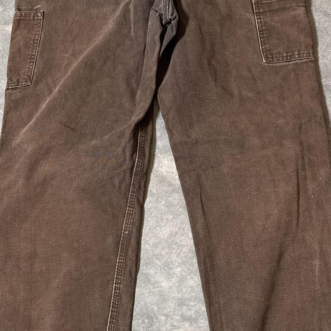 な*ぎ様 カーハート B136 ダブルニー ペインターパンツ ボロ 34×34
