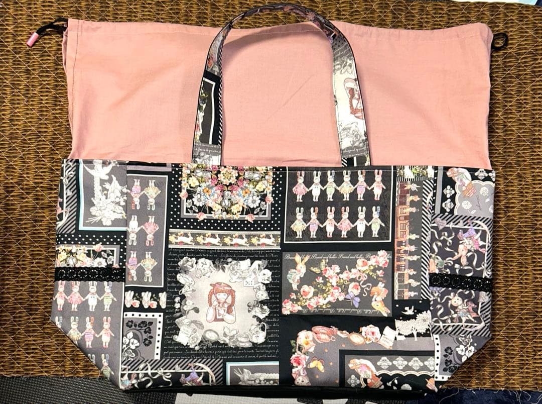 みる様ꔛ‬ෆメゾンドクチュール♡エコバッグ巾着タイプ♡