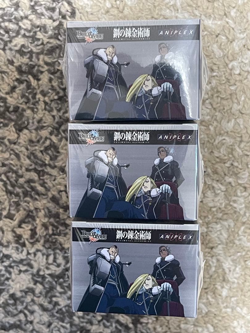 大特価　ビルディバイド 鋼の錬金術師 Vol.2 3箱セット