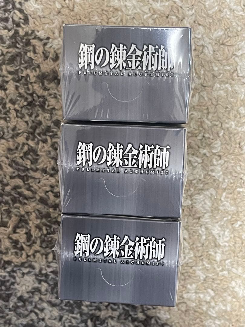 大特価　ビルディバイド 鋼の錬金術師 Vol.2 3箱セット