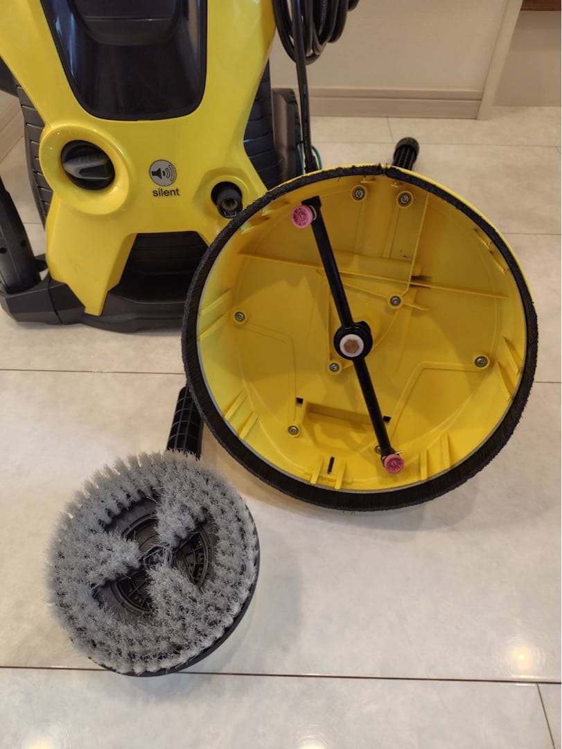 みつケルヒャー K5 サイレントカー&ホームキット　自吸ホースフィルター