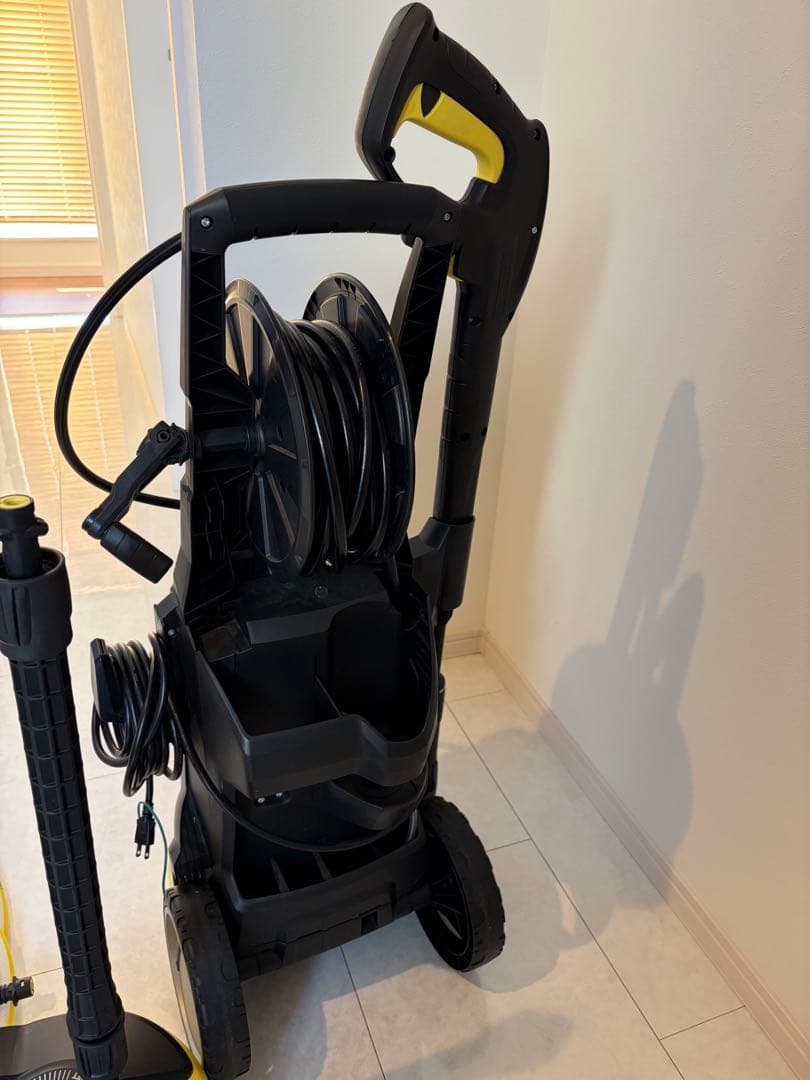 みつケルヒャー K5 サイレントカー&ホームキット　自吸ホースフィルター