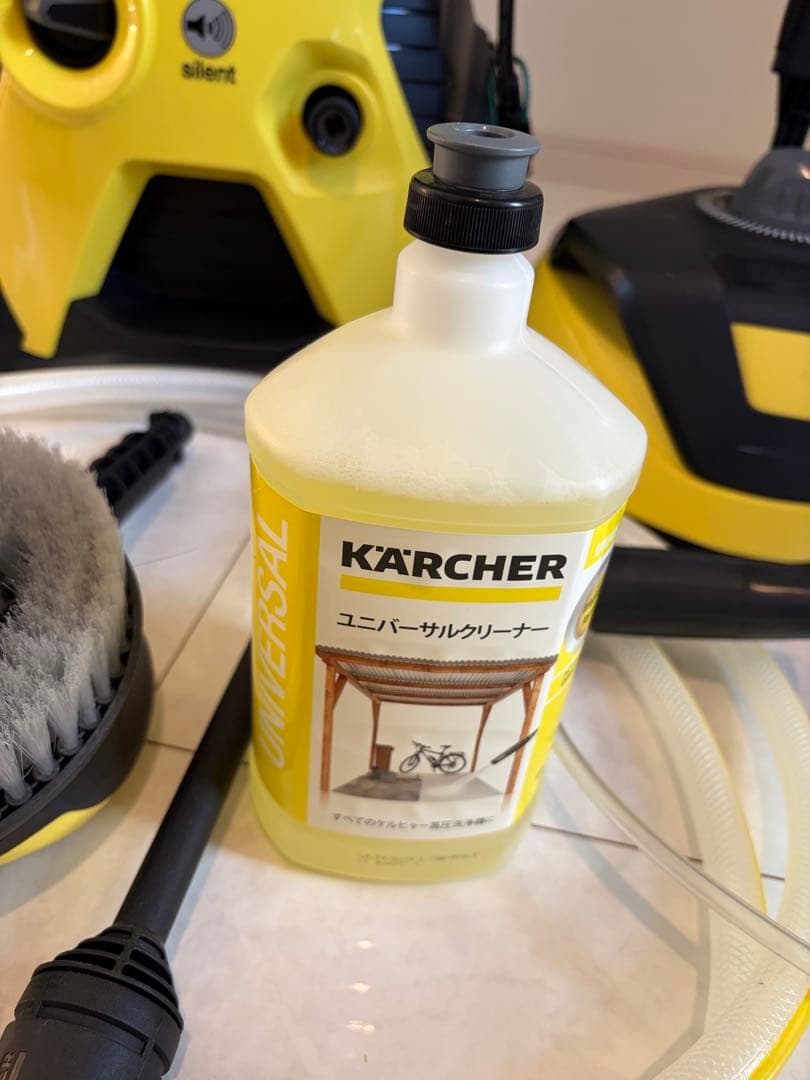 みつケルヒャー K5 サイレントカー&ホームキット　自吸ホースフィルター