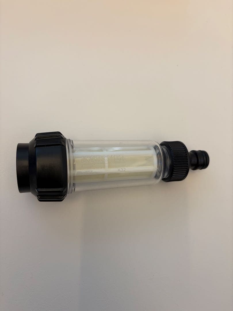 みつケルヒャー K5 サイレントカー&ホームキット　自吸ホースフィルター