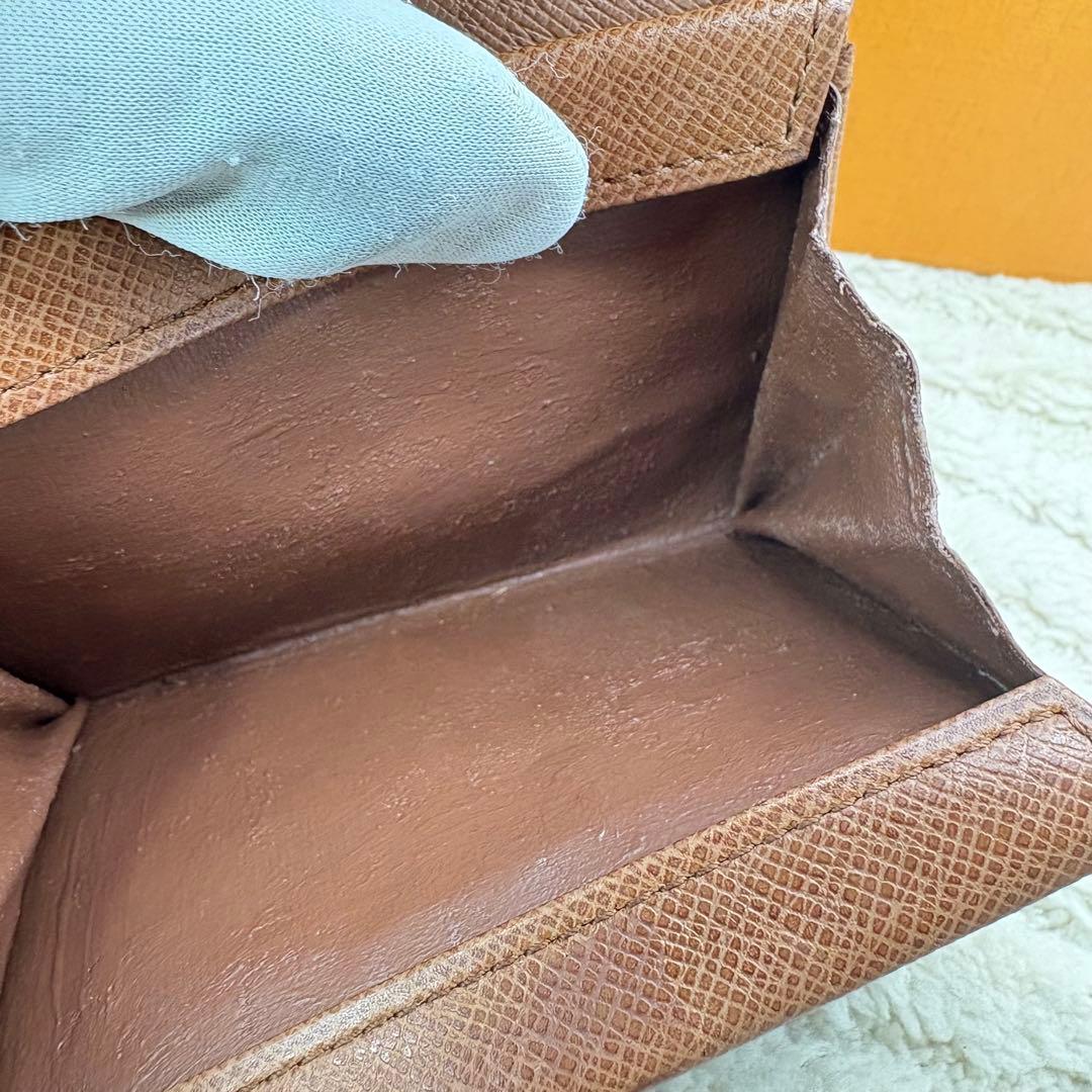 ルイヴィトン　モノグラム　ポルトモネ　プラ　ケース　M61930