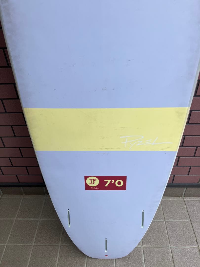 PYZEL JJF SOFT TOP LOG 7'0 ミッドレングス