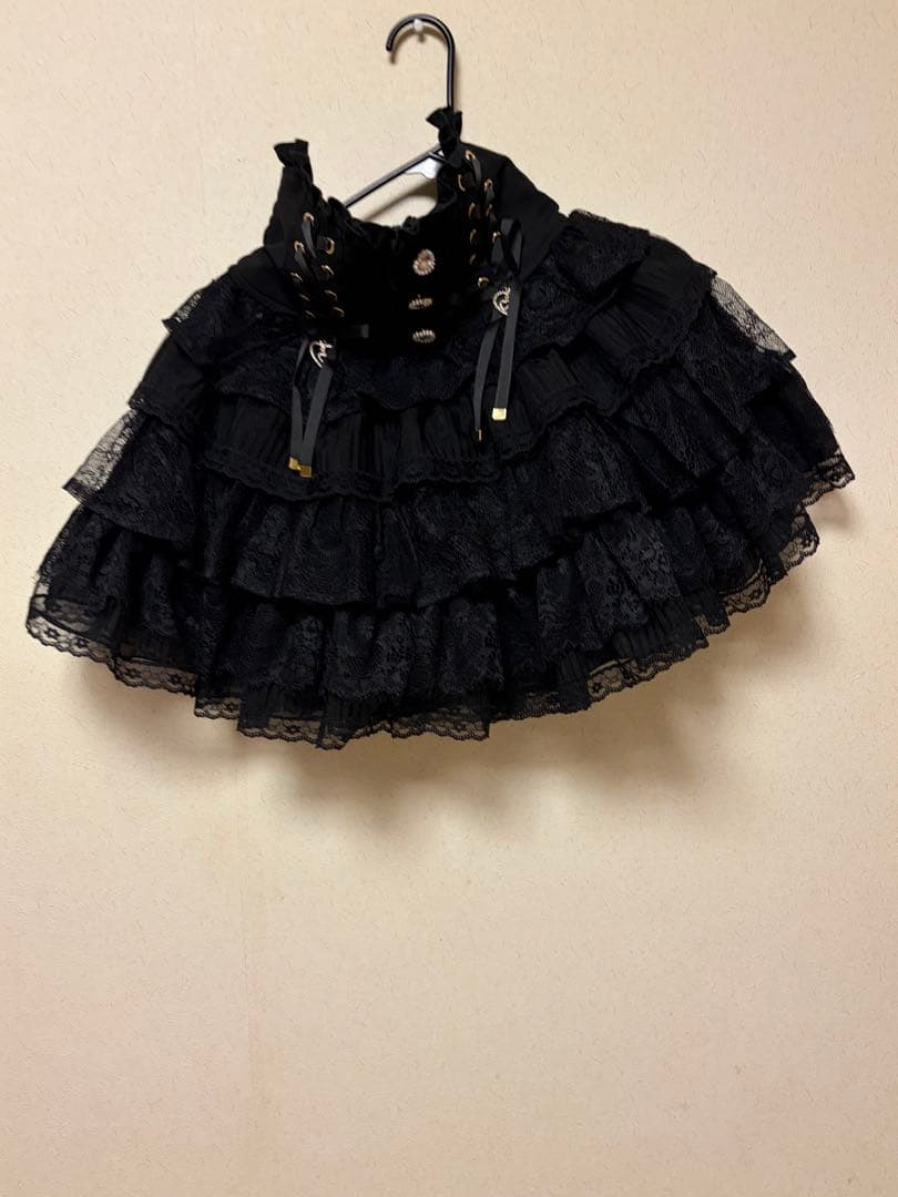 リズリサ ティアードフリルスカパン