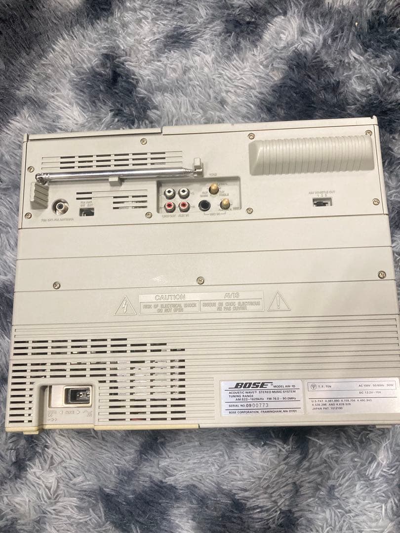 L) BOSE AW-1D MusicSystem 本体のみ　動作未確認