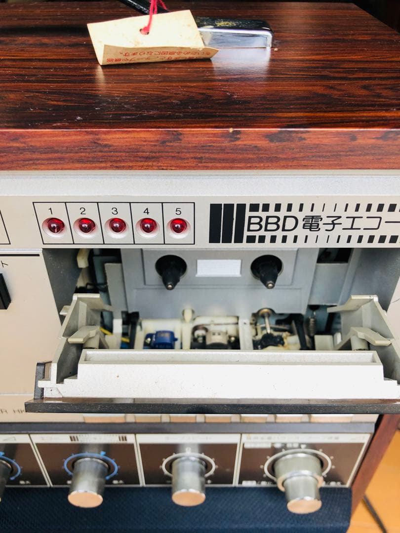 SHARP カセット/8トラックプレーヤー HK-50