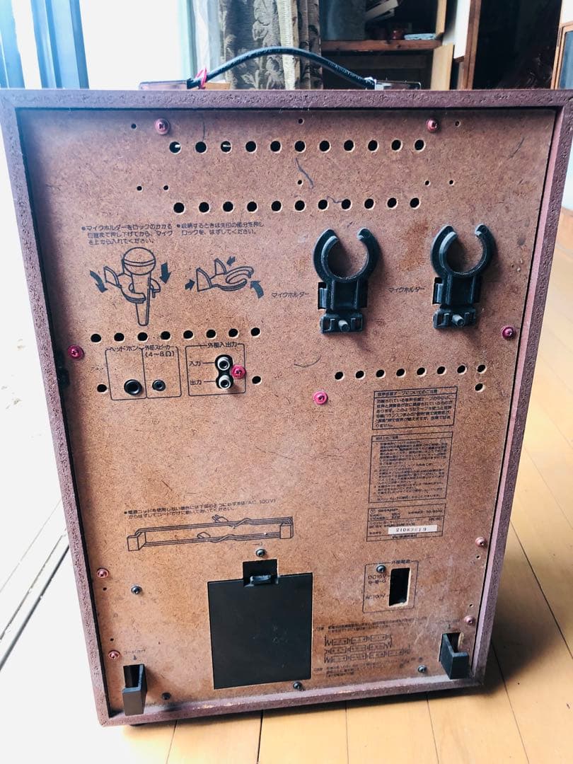 SHARP カセット/8トラックプレーヤー HK-50