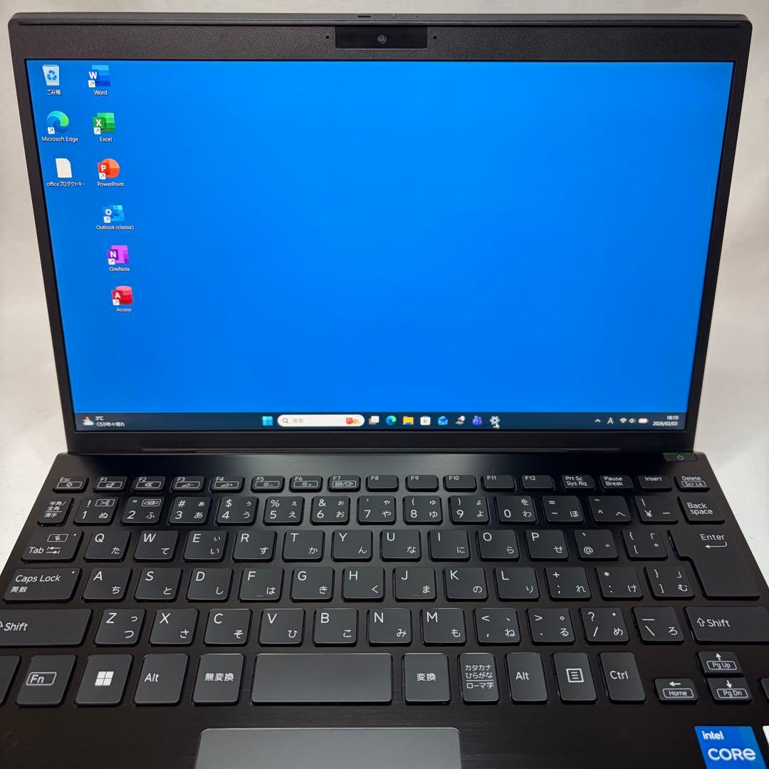 美品 VAIO Pro PJ VJPJ22 LTE 第12世代 i5 16GB