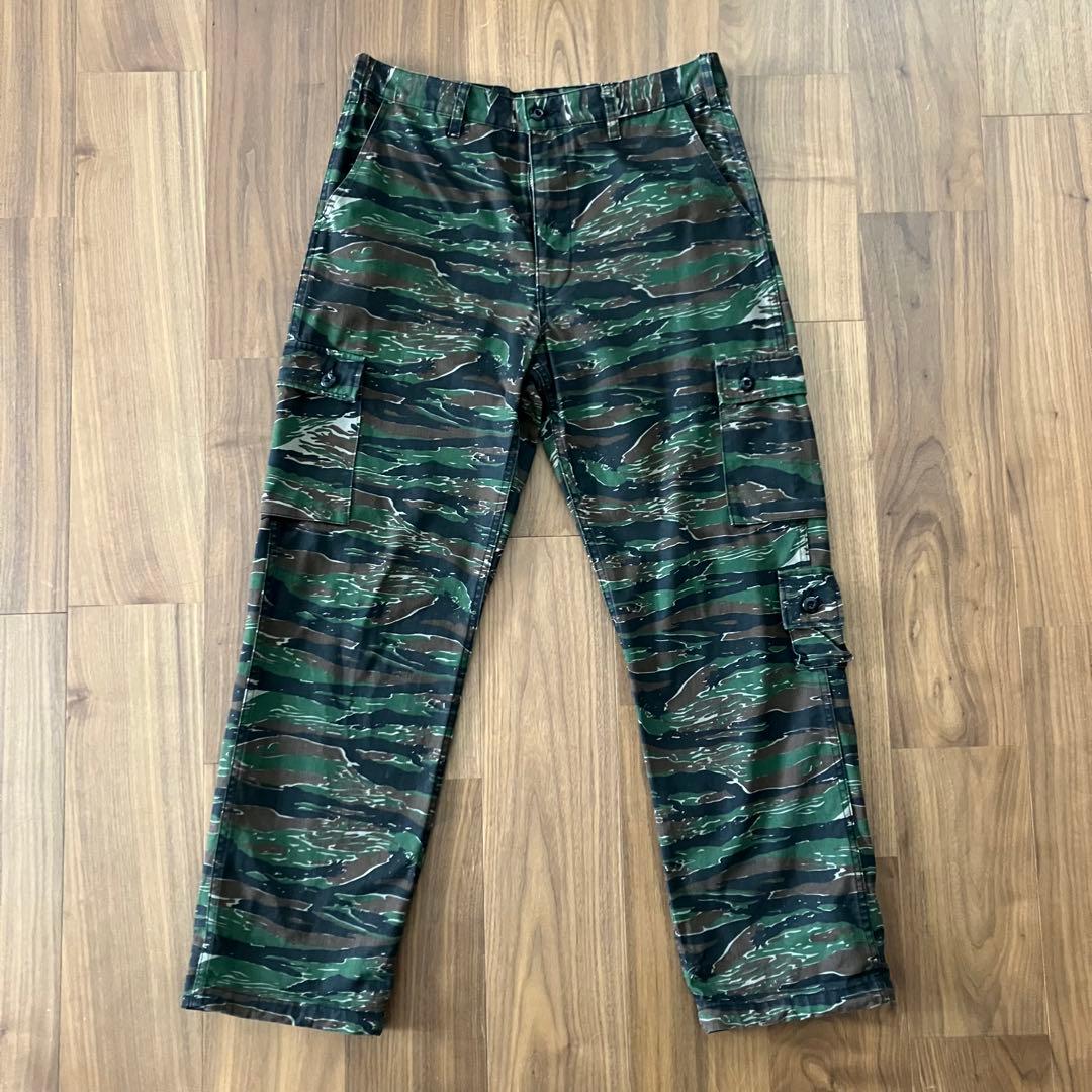WTAPS jungle stock 迷彩 カーゴパンツ サイズ3