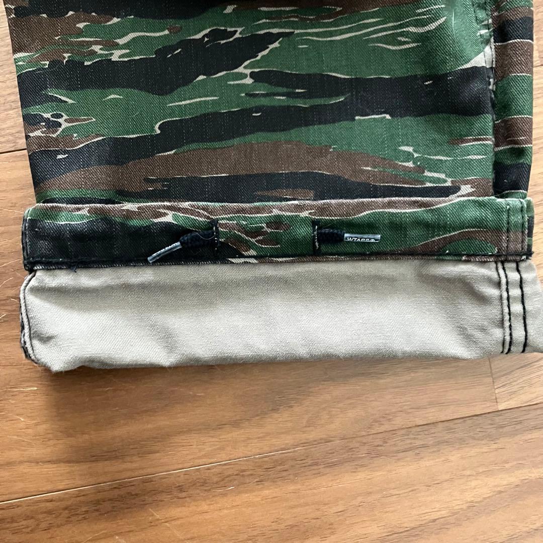 WTAPS jungle stock 迷彩 カーゴパンツ サイズ3