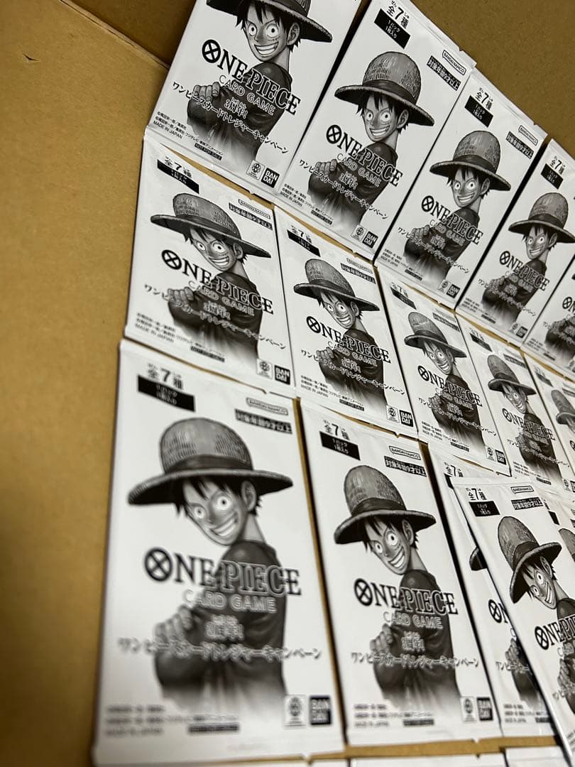 f*d様 ワンピースカード 3周年トレジャーキャンペーン プロモパック 30パッ