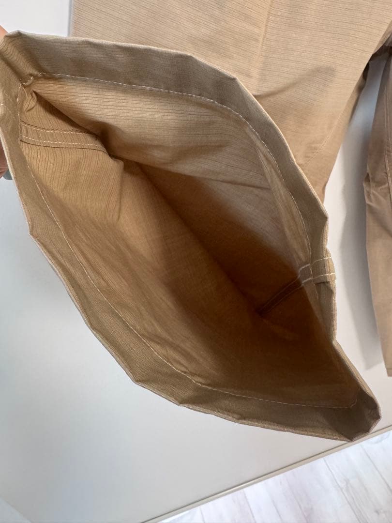 パンツ NOROLL THICKWALK N.WEATHER PANTS(BEIGE)