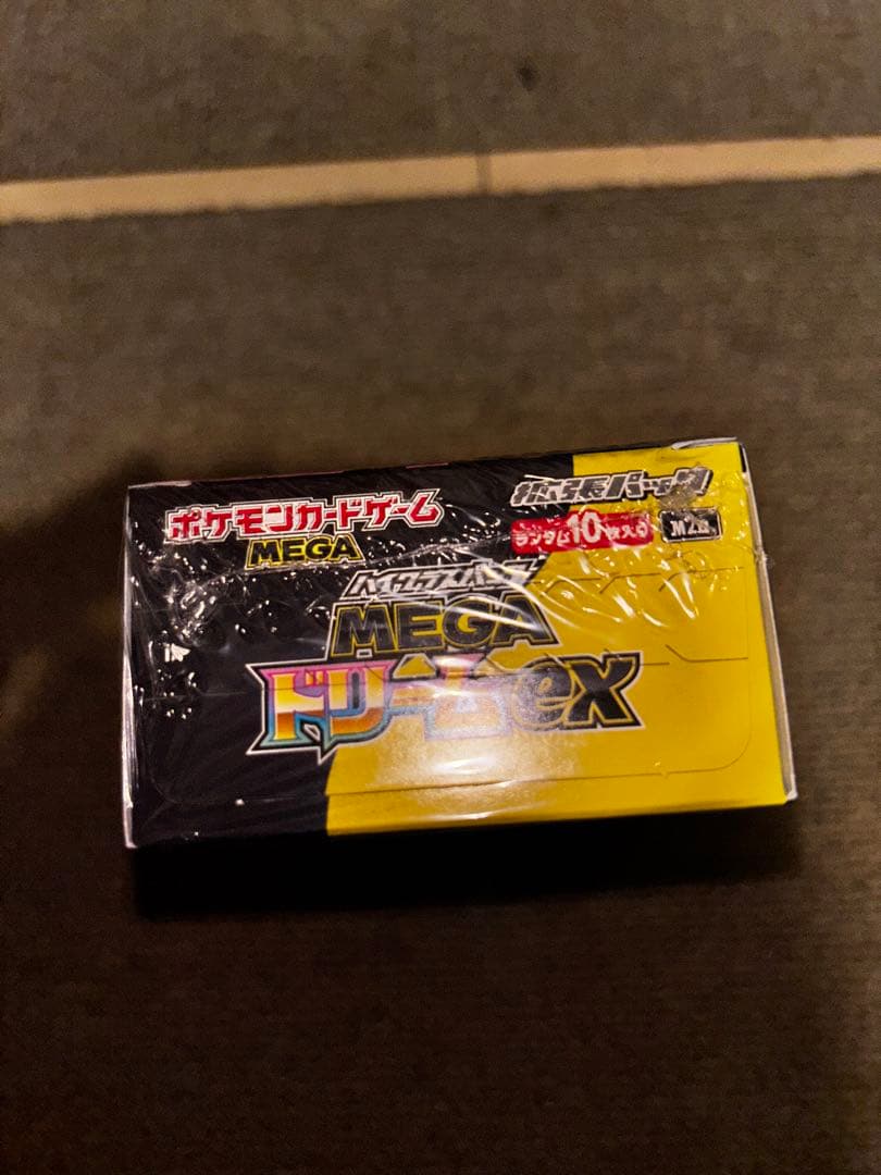 ポケモンカード ポケカ MEGAドリームex 新品未開封 シュリンク付き