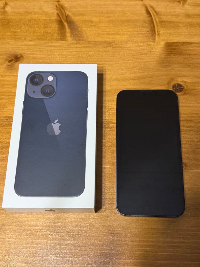 iPhone 13 miniミッドナイト　128GB