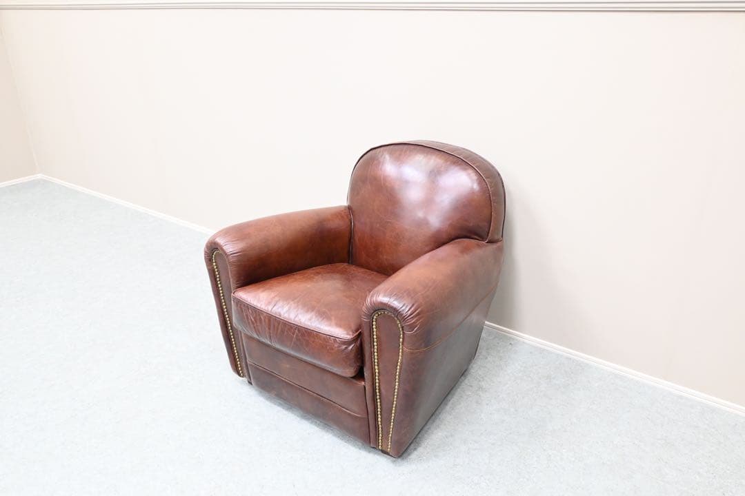 【美品】 HALO ハロ FLEAMARKET フリーマーケット1人掛けソファ