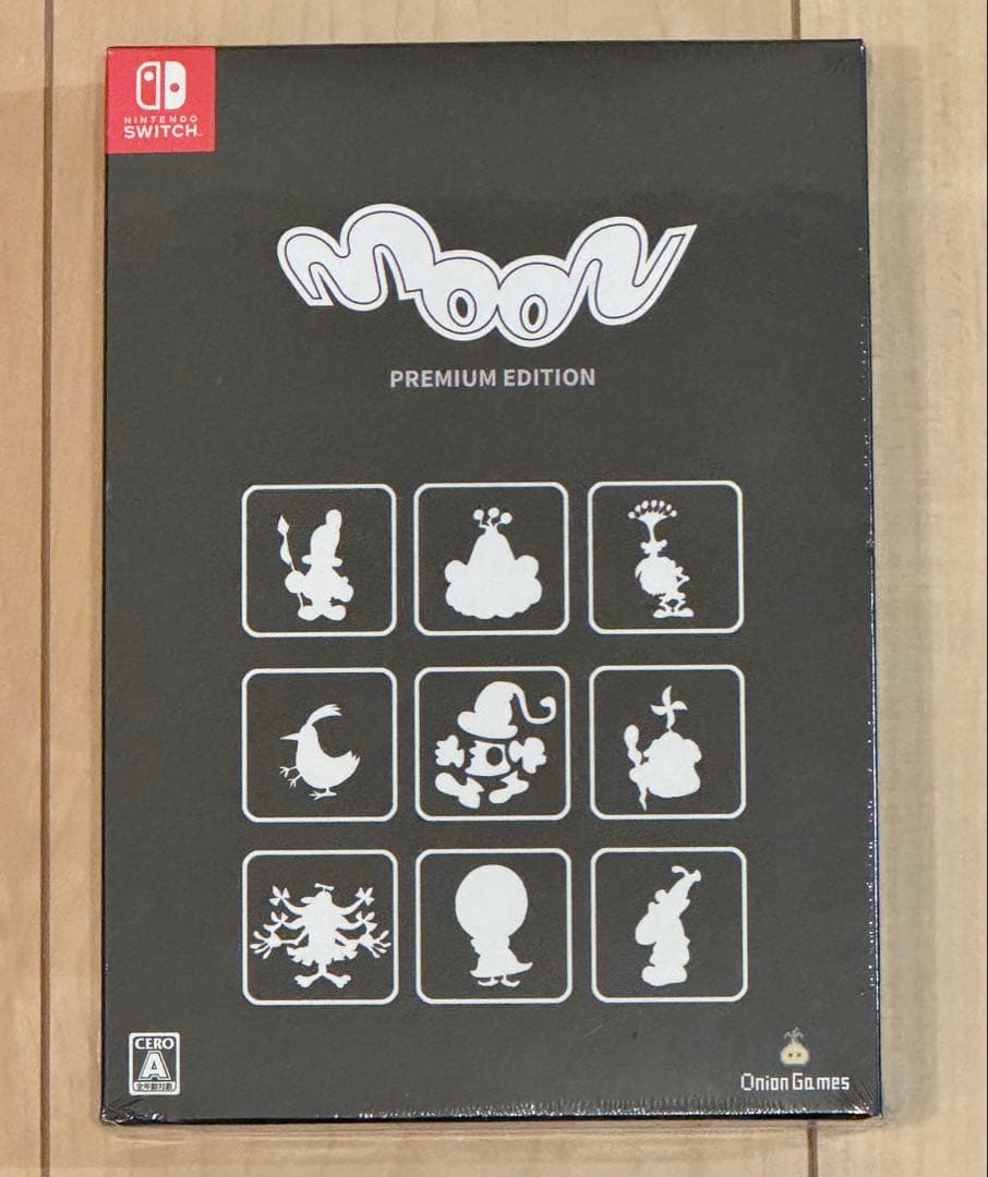 【新品　未開封】moon PREMIUM EDITION Switch版