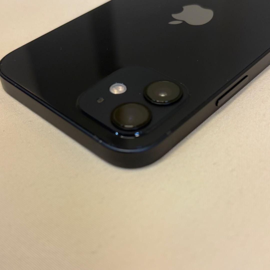 iPhone 12 ブラック256GB 本体のみ