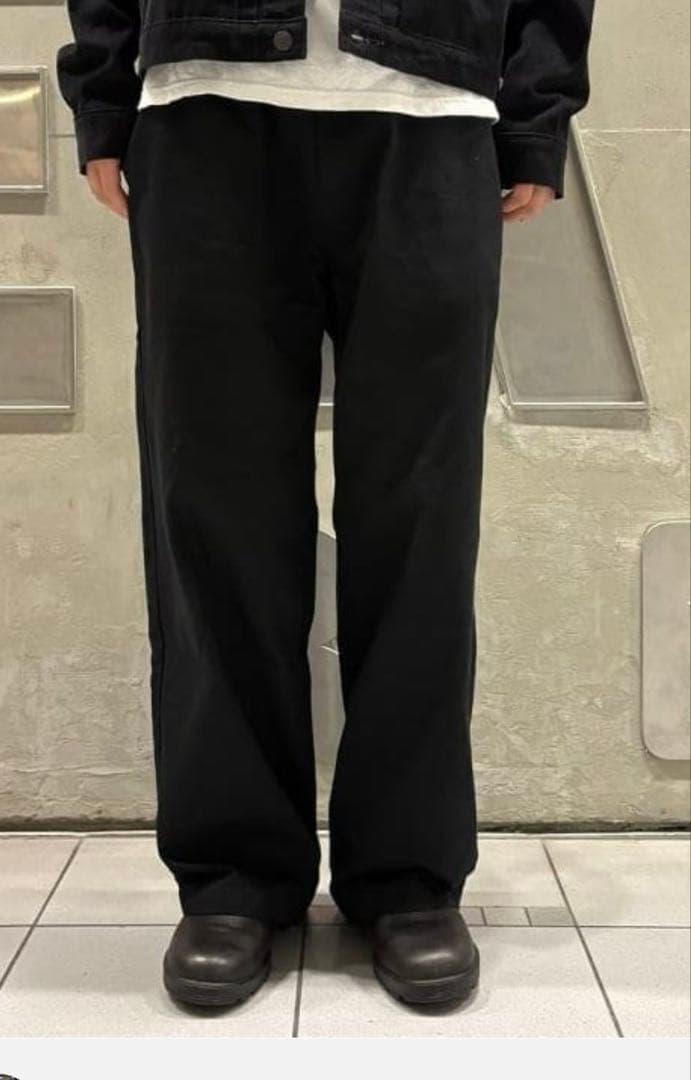 BEAMS 【別注】Dickies / ワイド チノ パンツ