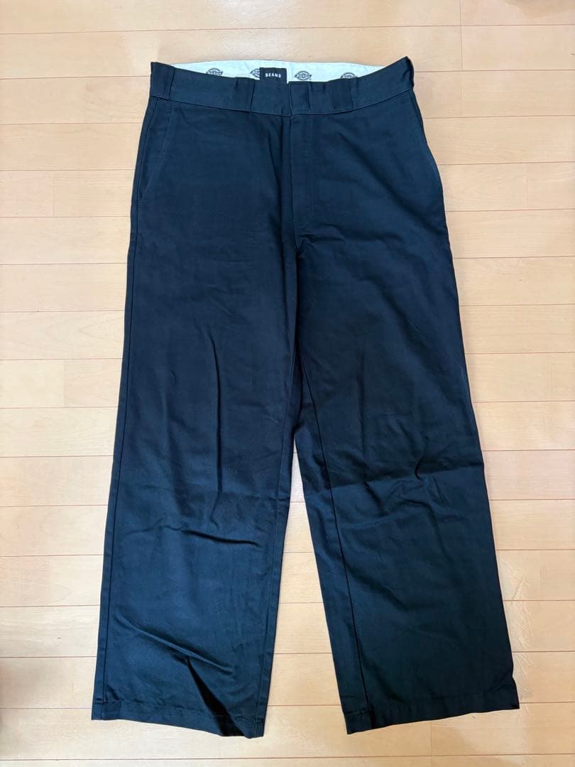 BEAMS 【別注】Dickies / ワイド チノ パンツ