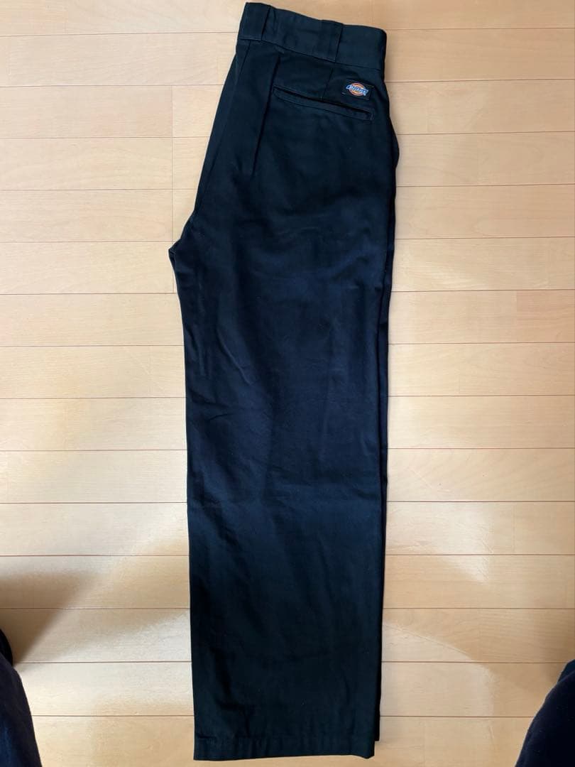 BEAMS 【別注】Dickies / ワイド チノ パンツ