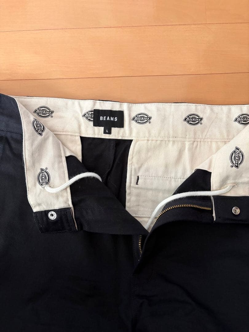 BEAMS 【別注】Dickies / ワイド チノ パンツ
