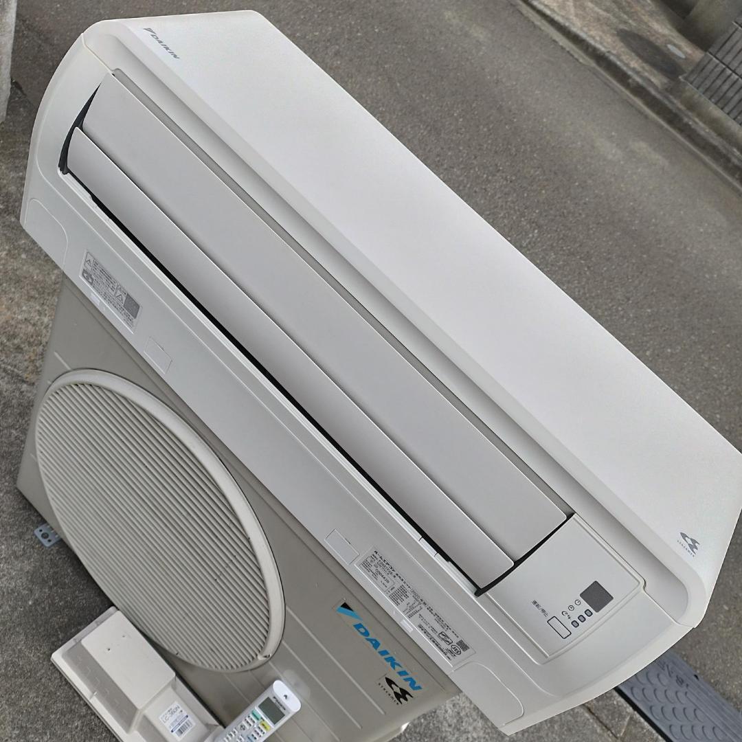 極美品 ダイキン エアコン S28XTFXS 10畳 2020年 フィルター掃除