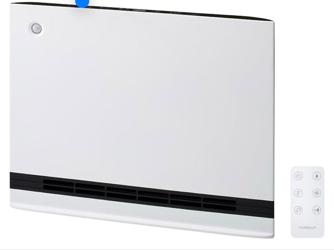 スリーアップ 超薄型 パネルセラミックヒーター　ワイド　CH-AZ0697