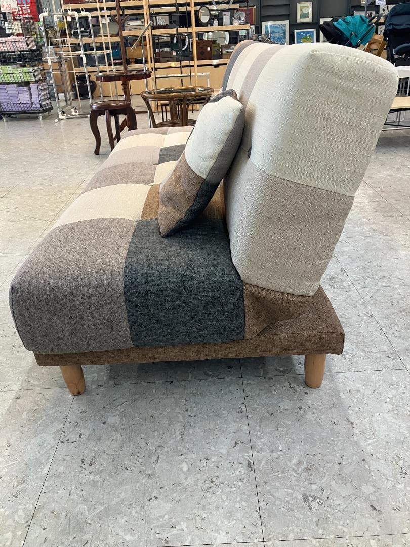 3人掛け カラフルソファベッド