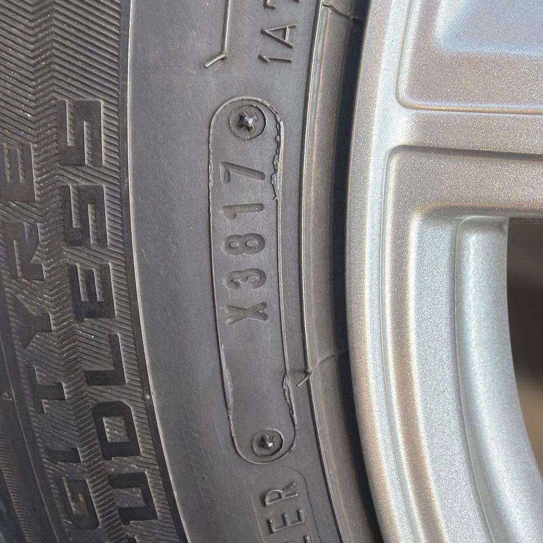 3927 215/60R17 ダンロップ スタッドレス タイヤ ホイール