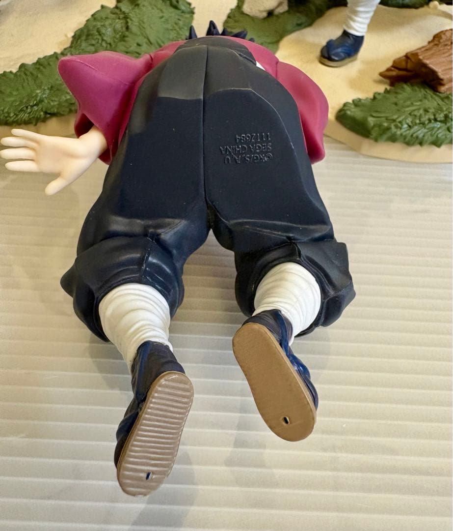 鬼滅の刃 幼少期の冨岡義勇＆錆兎＆ちょこのせ冨岡義勇 フィギュア3点