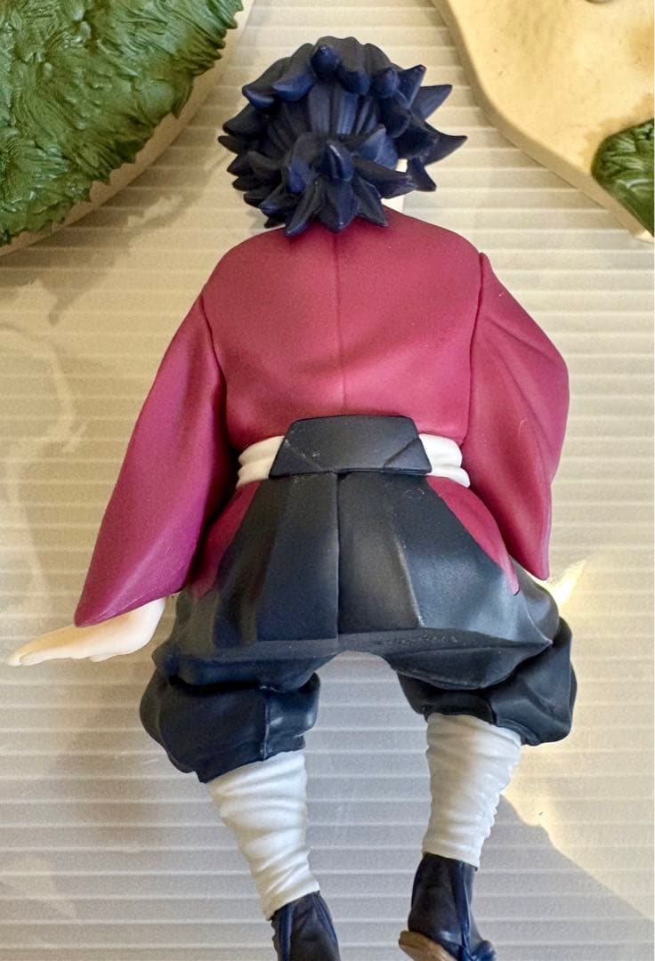 鬼滅の刃 幼少期の冨岡義勇＆錆兎＆ちょこのせ冨岡義勇 フィギュア3点