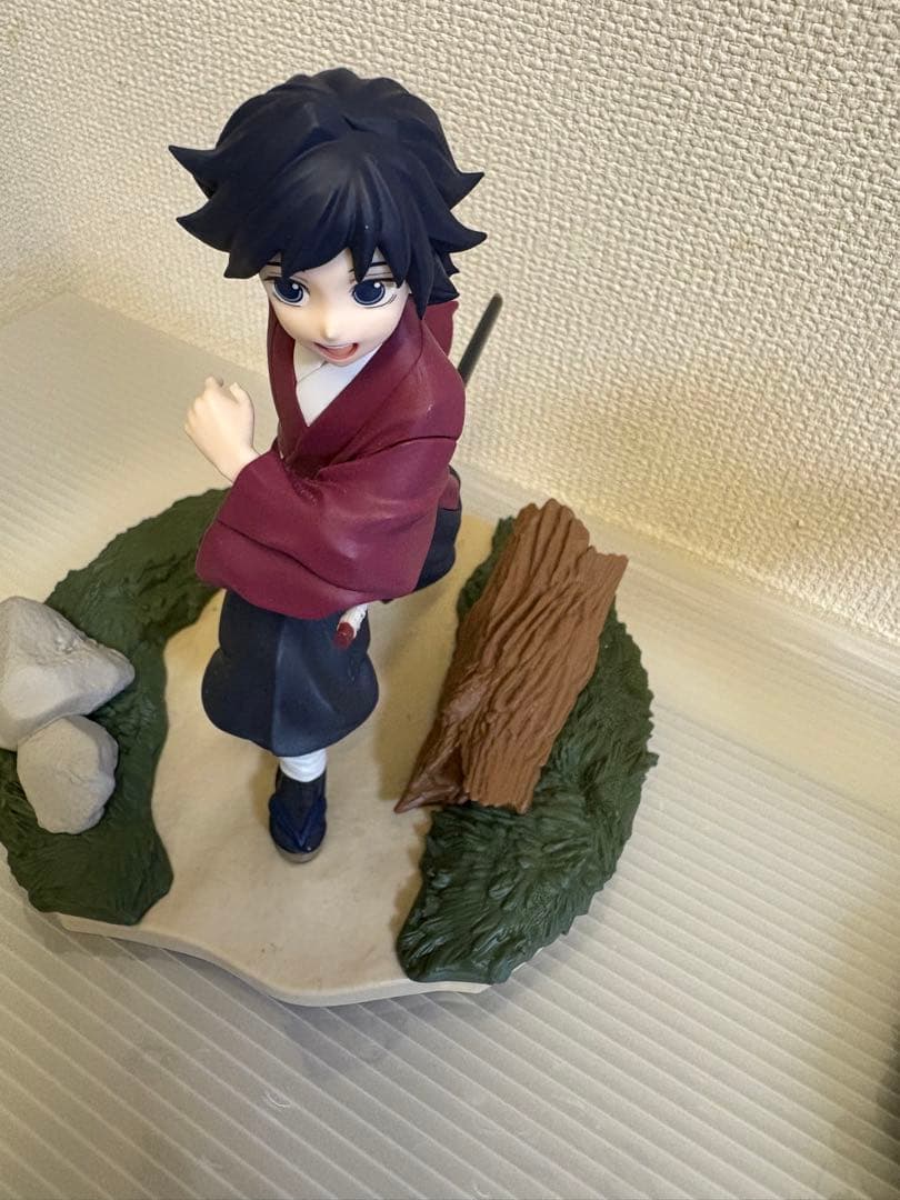 鬼滅の刃 幼少期の冨岡義勇＆錆兎＆ちょこのせ冨岡義勇 フィギュア3点